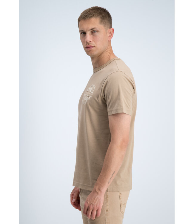 Gabbiano 1566121 Riko T-shirt Embroidery Print Jersey Silky Finish