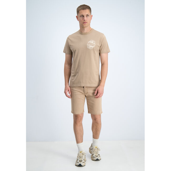 Gabbiano 1566121 Riko T-shirt Embroidery Print Jersey Silky Finish