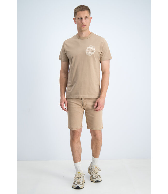 Gabbiano 1566121 Riko T-shirt Embroidery Print Jersey Silky Finish