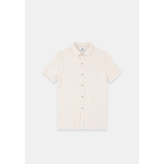 Gabbiano 3366333 Shirt Shortsleeve Jacquard  Jersey