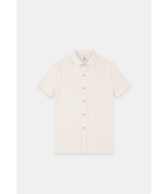 Gabbiano 3366333 Shirt Shortsleeve Jacquard  Jersey