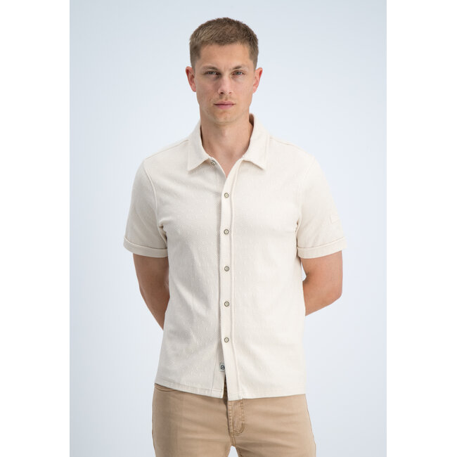 Gabbiano 3366333 Shirt Shortsleeve Jacquard  Jersey