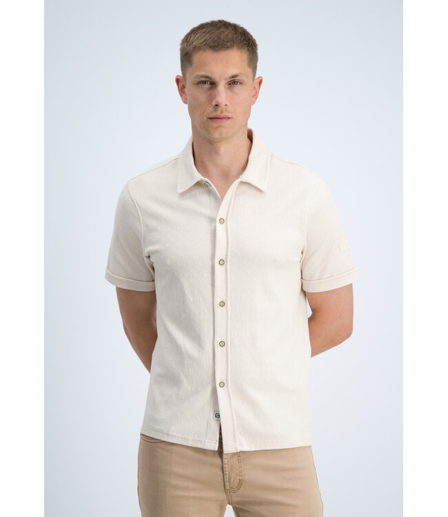 Gabbiano 3366333 Shirt Shortsleeve Jacquard  Jersey