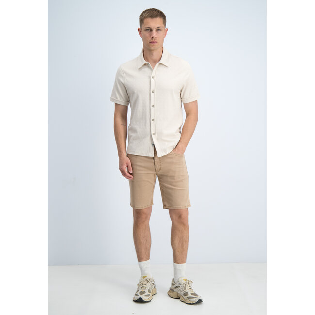Gabbiano 3366333 Shirt Shortsleeve Jacquard  Jersey