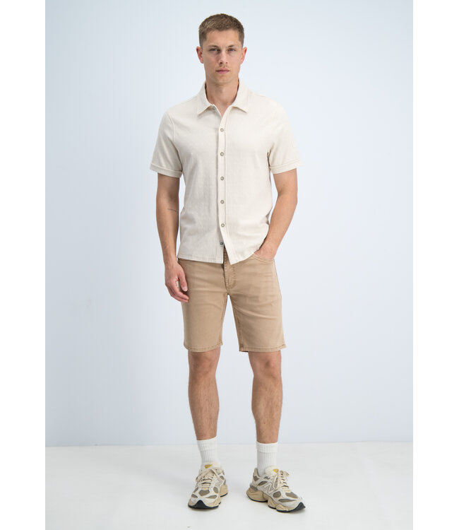 Gabbiano 3366333 Shirt Shortsleeve Jacquard  Jersey