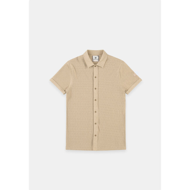 Gabbiano 3366333 Shirt Shortsleeve Jacquard  Jersey