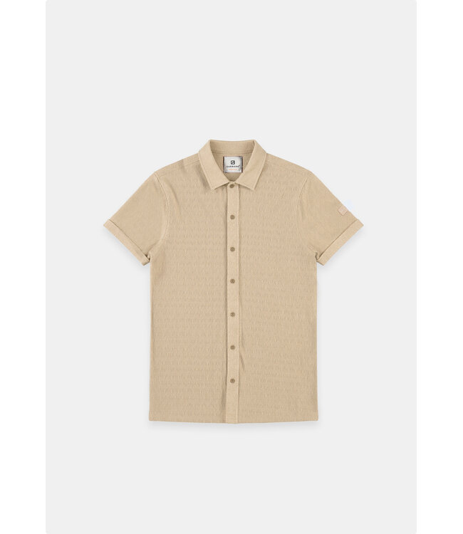 Gabbiano 3366333 Shirt Shortsleeve Jacquard  Jersey
