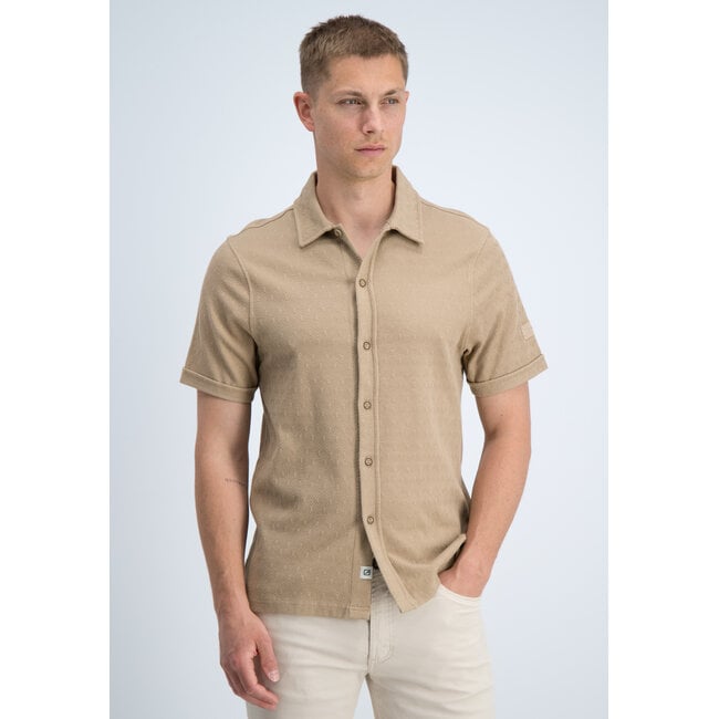 Gabbiano 3366333 Shirt Shortsleeve Jacquard  Jersey