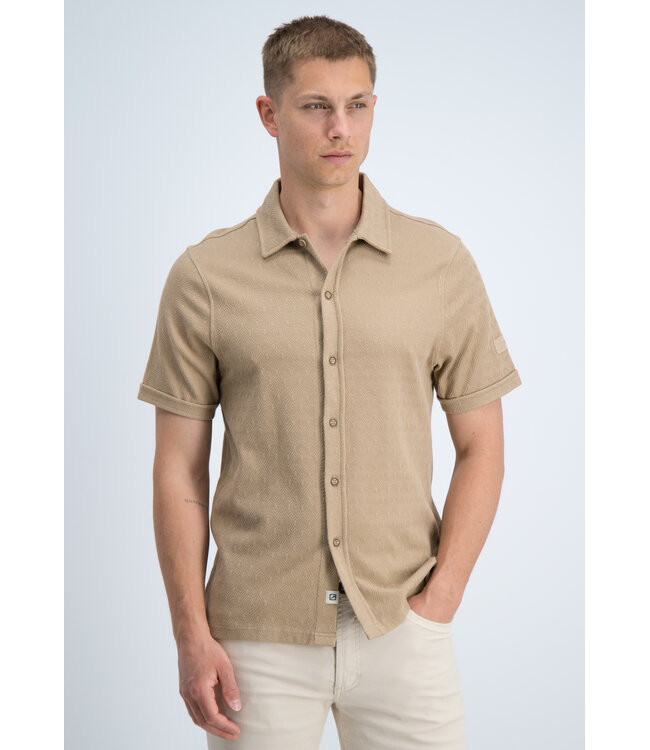 Gabbiano 3366333 Shirt Shortsleeve Jacquard  Jersey