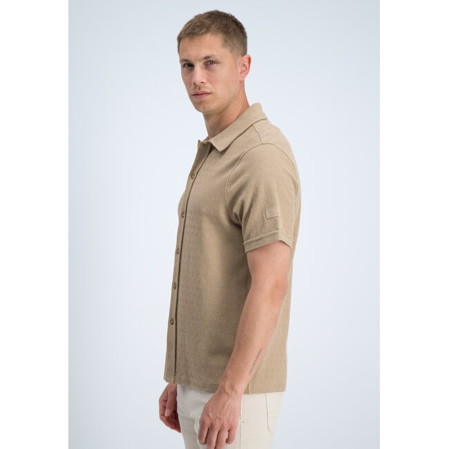 Gabbiano 3366333 Shirt Shortsleeve Jacquard  Jersey