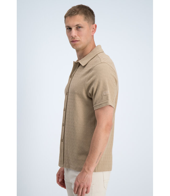 Gabbiano 3366333 Shirt Shortsleeve Jacquard  Jersey
