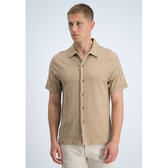 Gabbiano 3366333 Shirt Shortsleeve Jacquard  Jersey