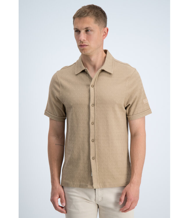 Gabbiano 3366333 Shirt Shortsleeve Jacquard  Jersey