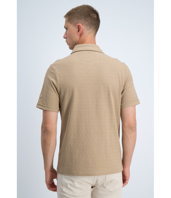 Gabbiano 3366333 Shirt Shortsleeve Jacquard  Jersey