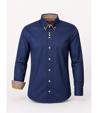 Dioza Dioza Overhemd Longsleeve Modena 1434