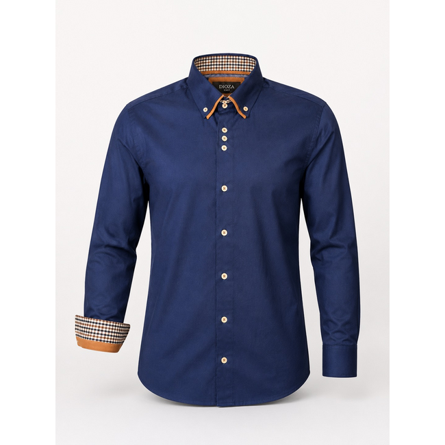 Dioza Dioza Overhemd Longsleeve Modena 1434
