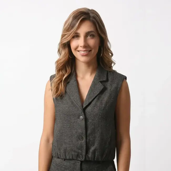 Amelie&Amelie  Aury B611 Gilet
