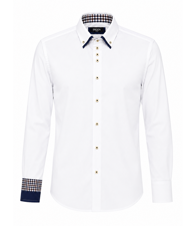 Dioza Dioza Overhemd Longsleeve Modena 1434