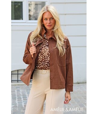 Amelie & Amelie Londerbucle B605 Broek