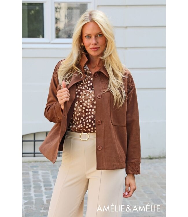 Amelie & Amelie Londerbucle B605 Broek