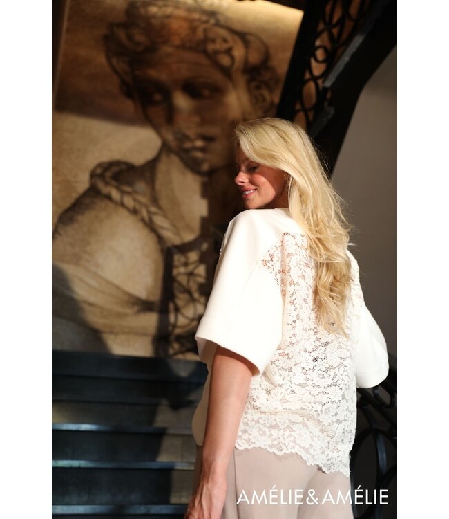 Amelie & Amelie Agreale  B609 Blouse