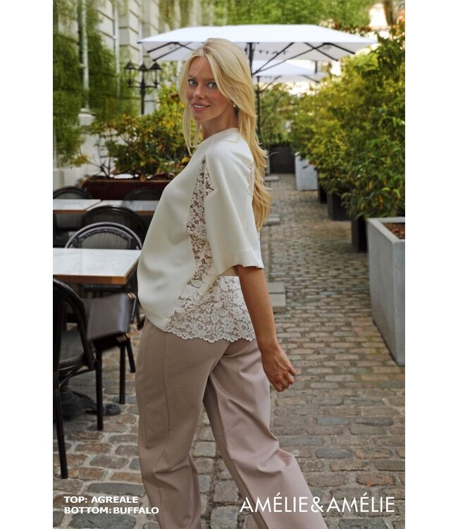 Amelie & Amelie Agreale  B609 Blouse