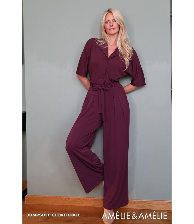 Amelie & Amelie Cloverdale B608 Jumpsuit