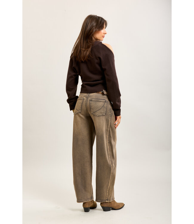 Toxsik Toxsik L2157 Broek