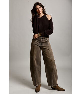 Toxsik Toxsik L2157 Broek