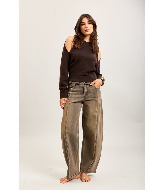 Toxsik Toxsik L2157 Broek