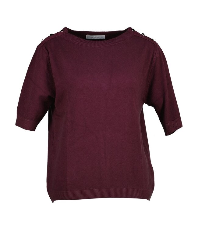 Amelie & Amelie Geel B606 Trui