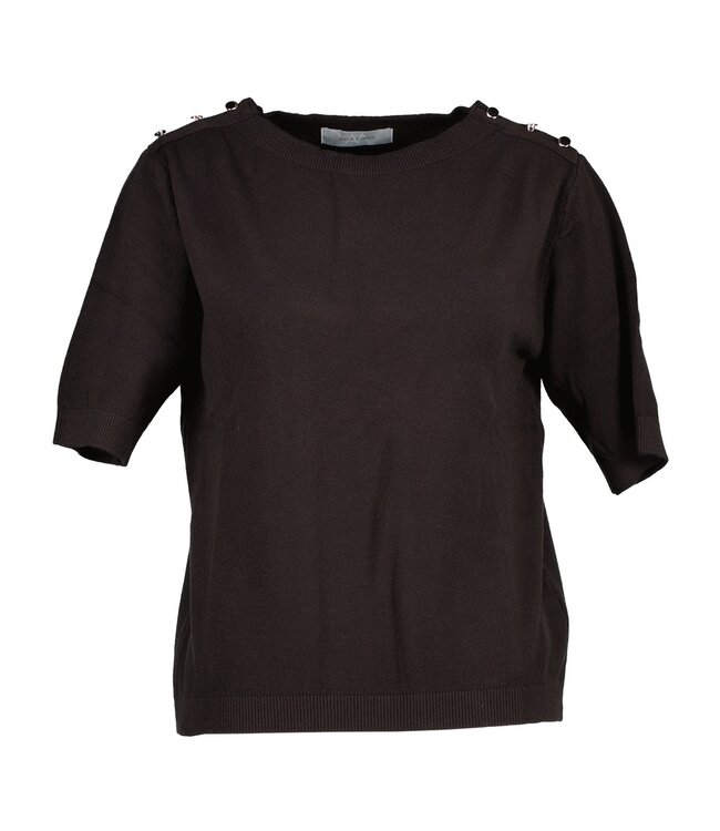 Amelie & Amelie Geel B606 Trui