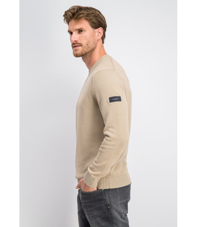 Gabbiano 6167283 EWAN Garment Dye Crewneck Knit