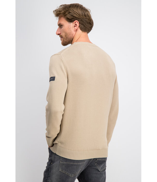 Gabbiano 6167283 EWAN Garment Dye Crewneck Knit