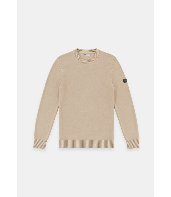 Gabbiano 6167283 EWAN Garment Dye Crewneck Knit