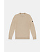 Gabbiano 6167283 EWAN Garment Dye Crewneck Knit