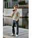 Gabbiano 6167283 EWAN Garment Dye Crewneck Knit