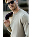 Gabbiano 6167283 EWAN Garment Dye Crewneck Knit