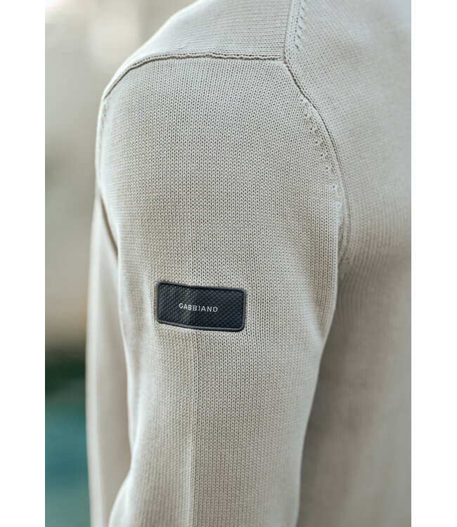 Gabbiano 6167283 EWAN Garment Dye Crewneck Knit