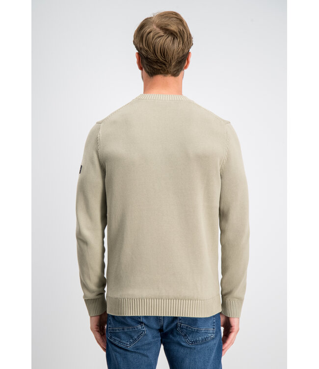 Gabbiano 6167283 EWAN Garment Dye Crewneck Knit
