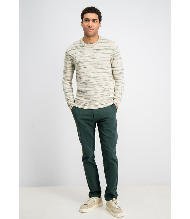 Gabbiano 6167270 NIKO Melange Stripe Crewneck Knit