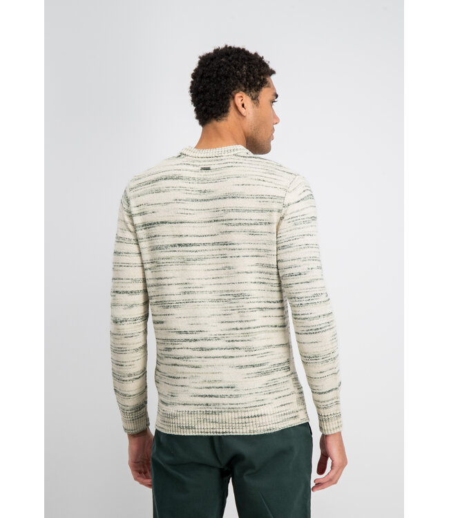 Gabbiano 6167270 NIKO Melange Stripe Crewneck Knit