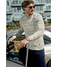 Gabbiano 6167270 NIKO Melange Stripe Crewneck Knit
