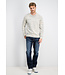 Gabbiano 6167270 NIKO Melange Stripe Crewneck Knit