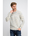Gabbiano 6167270 NIKO Melange Stripe Crewneck Knit