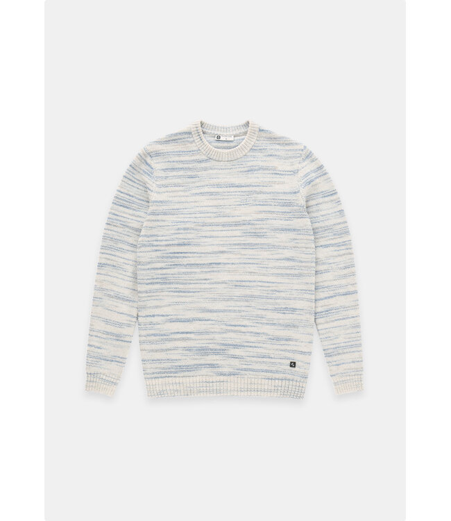 Gabbiano 6167270 NIKO Melange Stripe Crewneck Knit