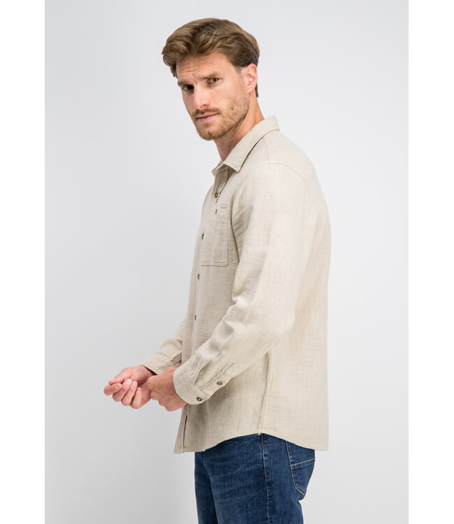 Gabbiano 3367345 TARAN Slub Garment Dye Shirt