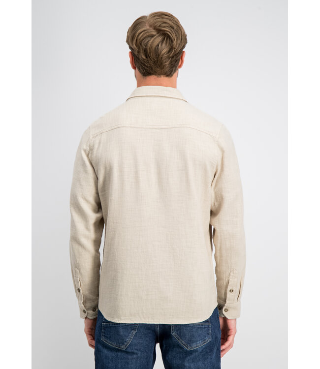 Gabbiano 3367345 TARAN Slub Garment Dye Shirt