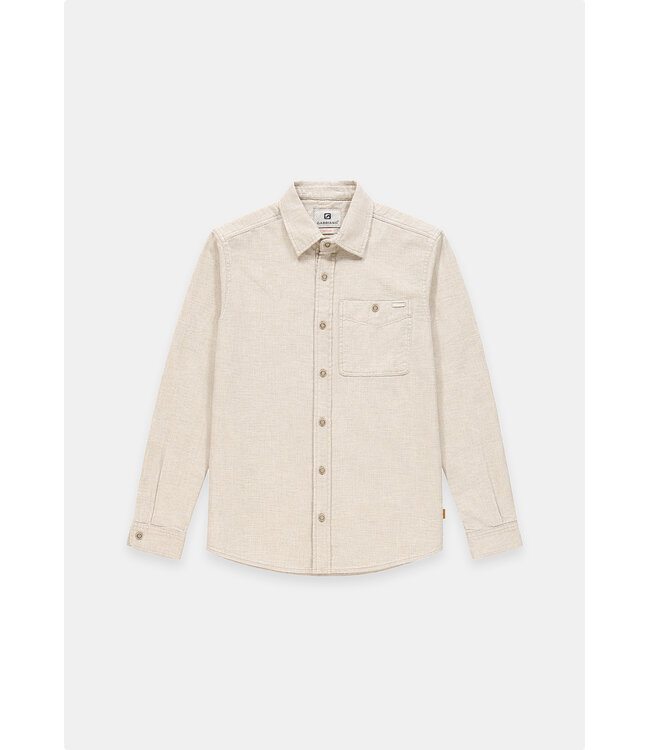 Gabbiano 3367345 TARAN Slub Garment Dye Shirt