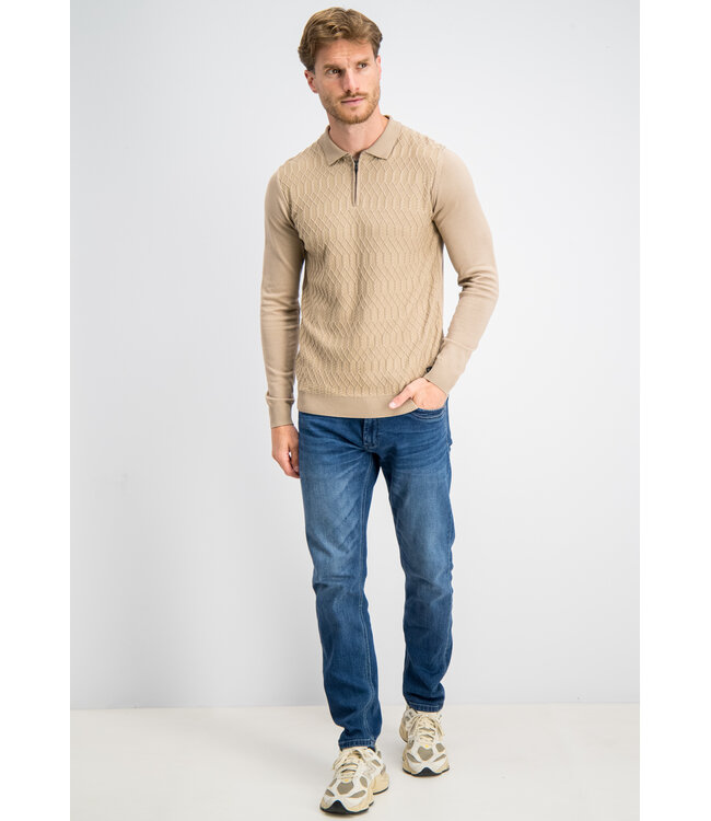 Gabbiano 6167281 ELRIC Soft Elit Polo Knit